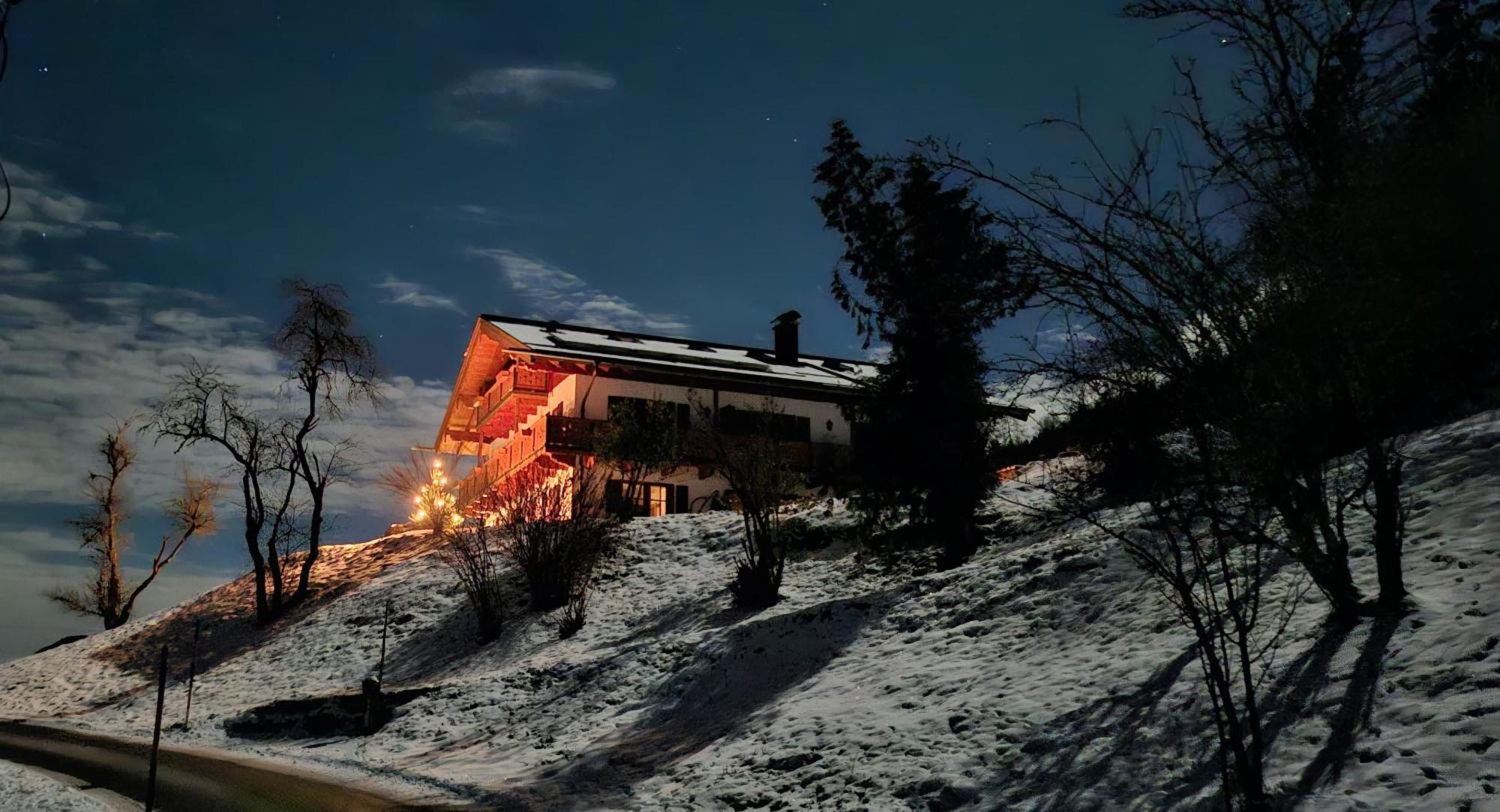 Schiedbichl Ferienwohnung Hochkalter Berchtesgaden Esterno foto